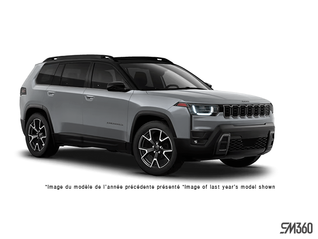 2027 Jeep Cherokee OVERLAND - Exterior - 1