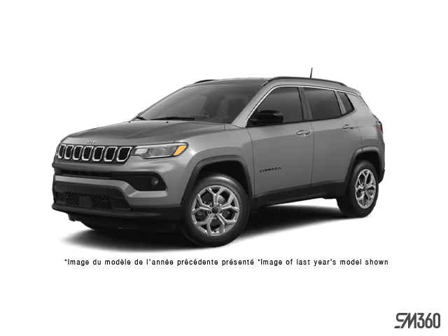 2027 Jeep Compass NORTH - Exterior - 1