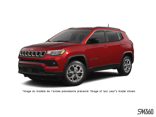 2027 Jeep Compass NORTH - Exterior - 1