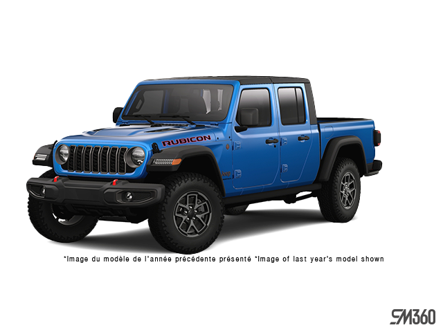 Jeep Gladiator RUBICON 2027 - Extérieur - 1
