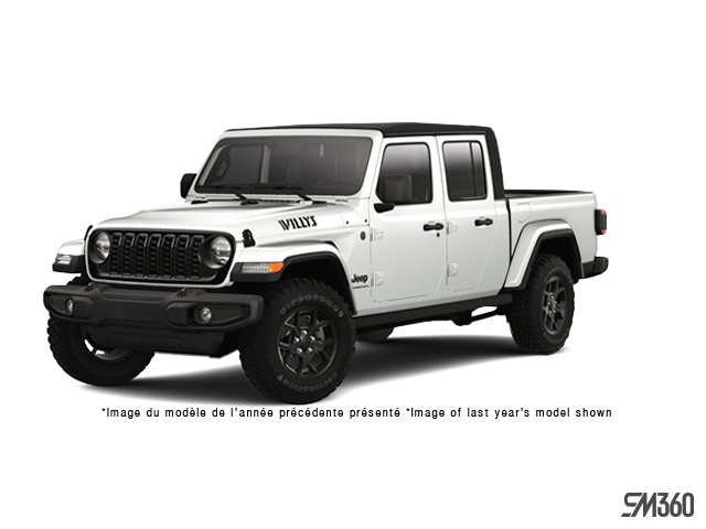 2027 Jeep Gladiator WILLYS - Exterior - 1