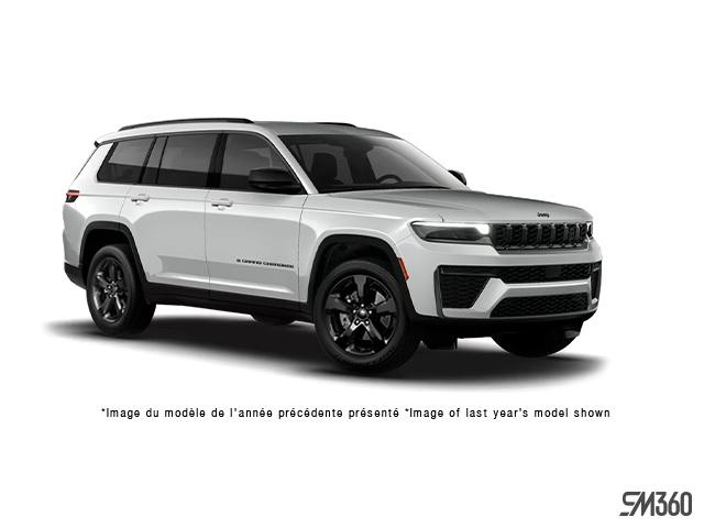 Jeep Grand Cherokee L LAREDO ALTITUDE 2027 - Extérieur - 1