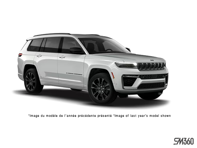 2027 Jeep Grand Cherokee L LIMITED RESERVE - Exterior - 1