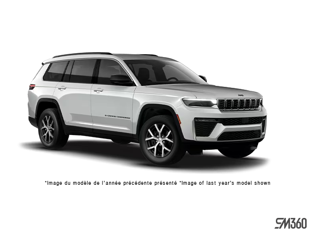 2027 Jeep Grand Cherokee L LIMITED - Exterior - 1