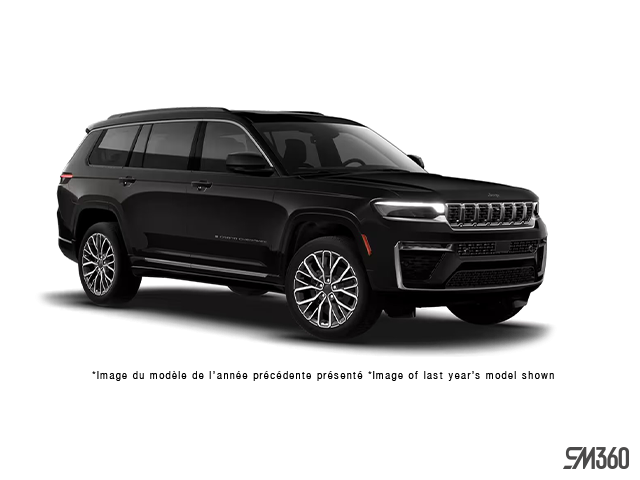 2027 Jeep Grand Cherokee L SUMMIT - Exterior - 1