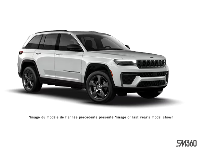 2027 Jeep Grand Cherokee LAREDO ALTITUDE - Exterior - 1
