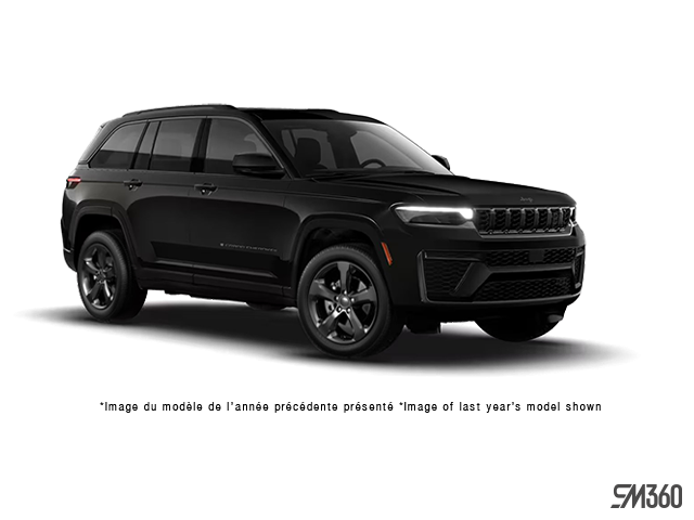 2027 Jeep Grand Cherokee LAREDO ALTITUDE - Exterior - 1