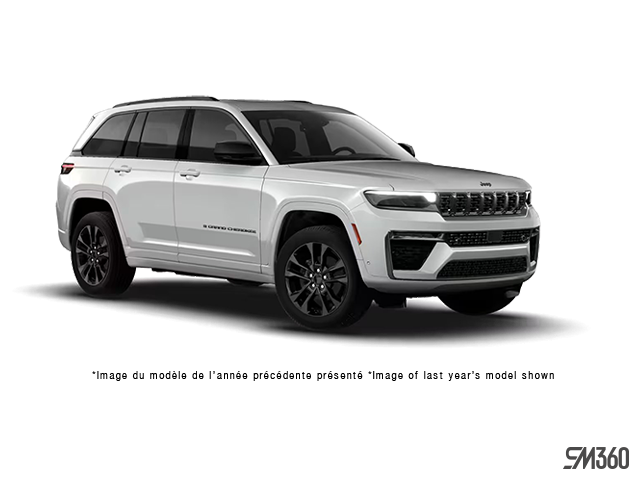 Jeep Grand Cherokee LIMITED RESERVE 2027 - Extérieur - 1