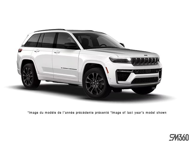 2027 Jeep Grand Cherokee LIMITED RESERVE - Exterior - 1