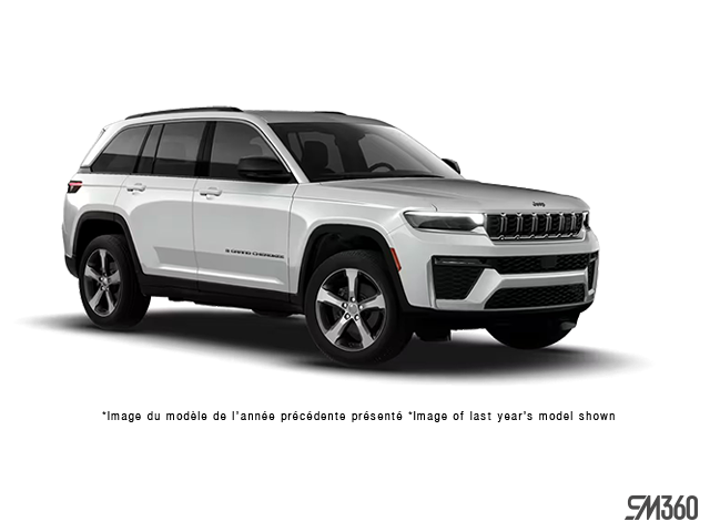 Jeep Grand Cherokee LIMITED 2027 - Extérieur - 1