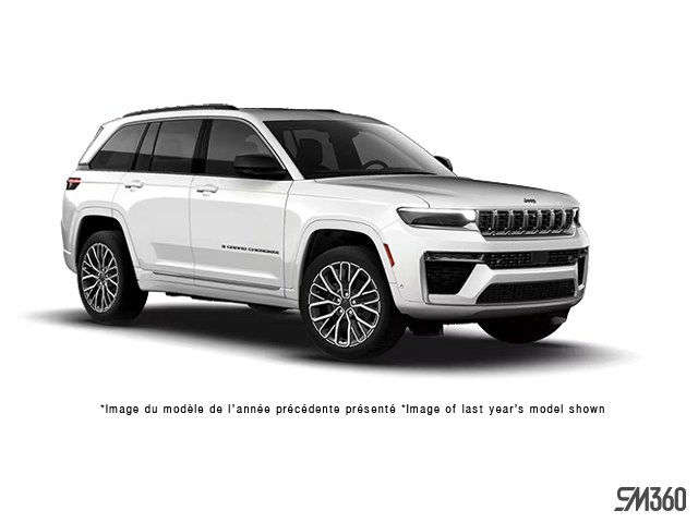 Jeep Grand Cherokee SUMMIT 2027 - Extérieur - 1