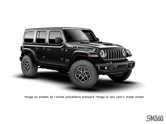 2027 Jeep Wrangler 4-Door RUBICON X - Exterior - 1