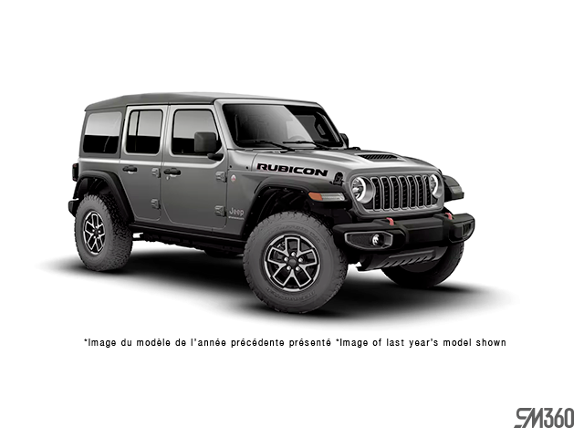 2027 Jeep Wrangler 4-Door RUBICON - Exterior - 1
