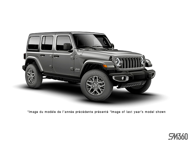 Jeep Wrangler 4-Door SAHARA 2027 - Extérieur - 1