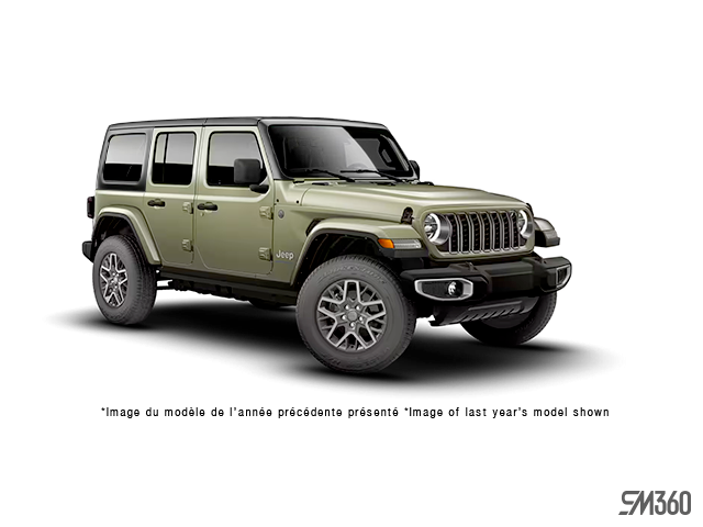 Jeep Wrangler 4-Door SAHARA 2027 - Extérieur - 1