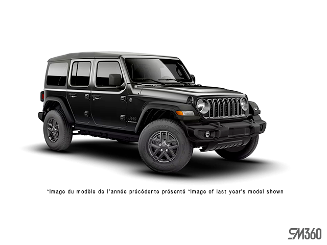 2027 Jeep Wrangler 4-Door SPORT S - Exterior - 1