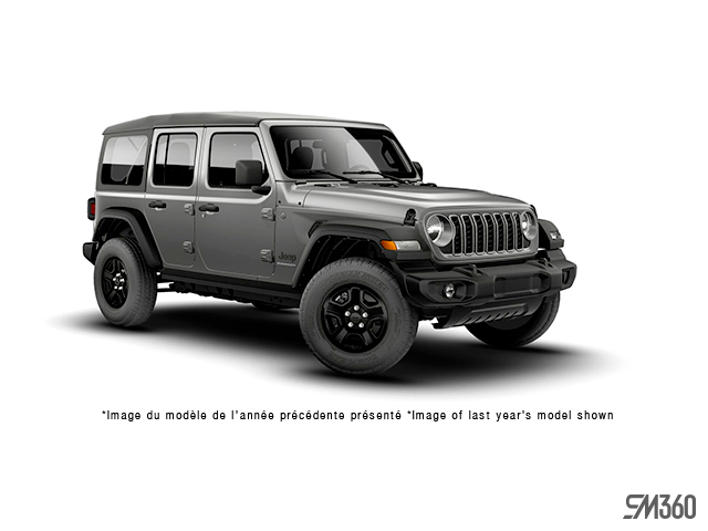 2027 Jeep Wrangler 4-Door SPORT - Exterior - 1