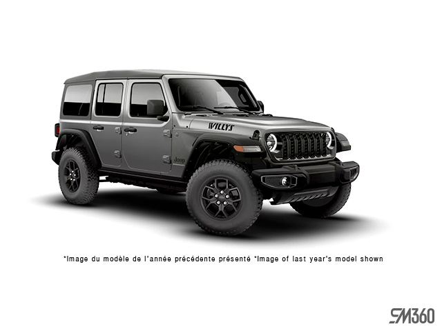Jeep Wrangler 4-Door WILLYS 2027 - Extérieur - 1