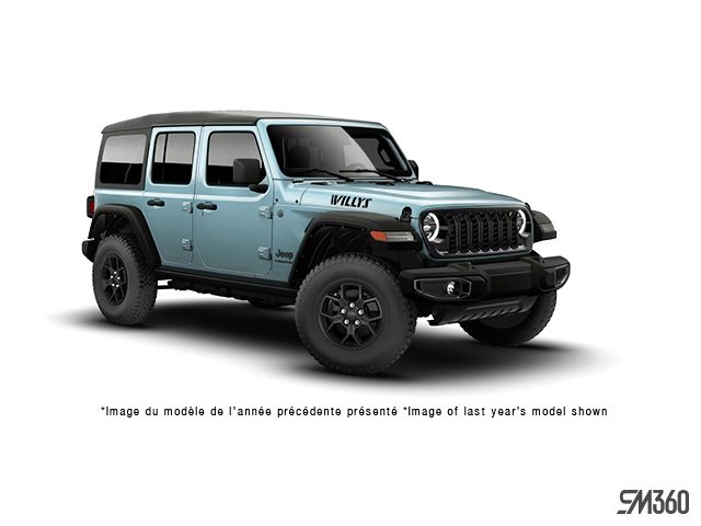 2027 Jeep Wrangler 4-Door WILLYS - Exterior - 1