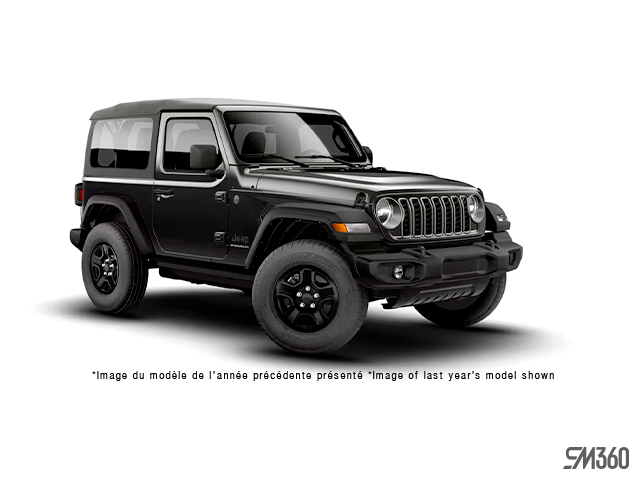 2027 Jeep Wrangler SPORT - Exterior - 1
