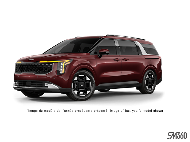 2027 Kia Carnival EX+