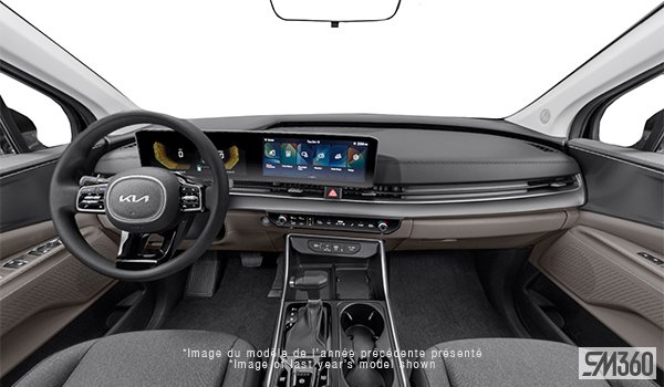 2027 Kia Carnival SX+