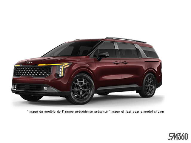 2027 Kia Carnival SX+