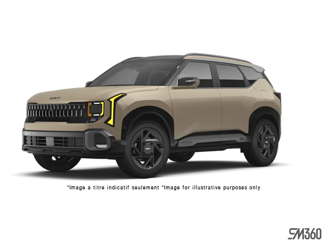 2027 Kia Seltos EX - Exterior - 1