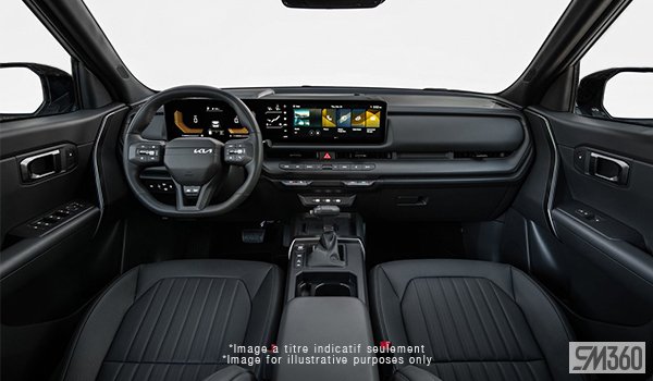 2027 Kia Seltos X-Line Limited