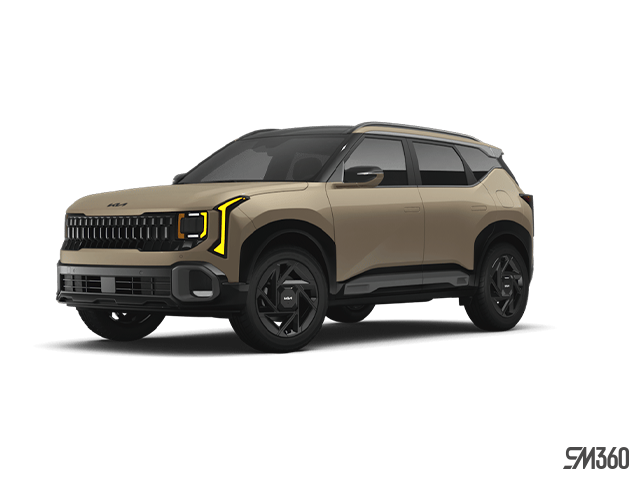 2027 Kia Seltos X-LINE - Exterior - 1