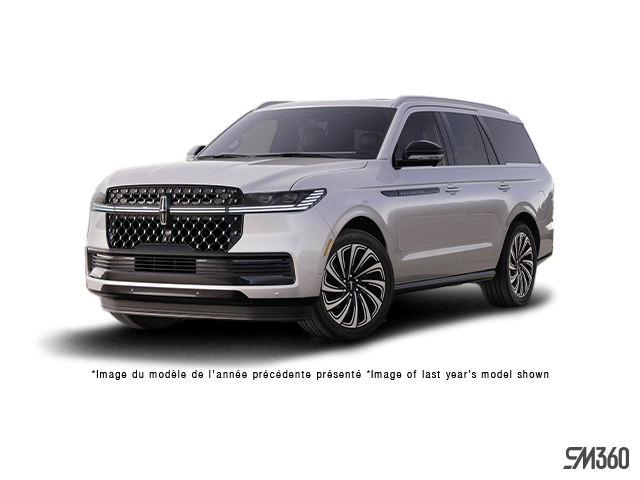 2027 Lincoln Navigator Black Label 4x4 - Exterior - 1