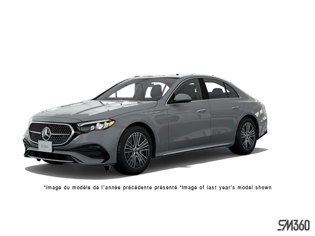 2027 Mercedes-Benz E-Class E 350-