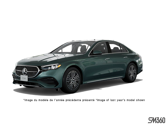 2027 Mercedes-Benz E-Class E 450-