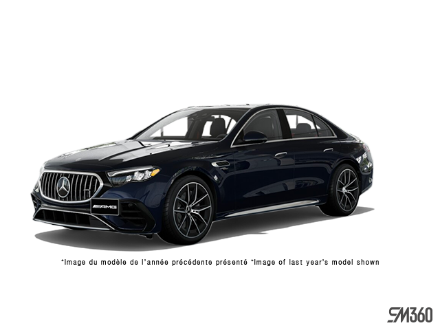 2027 Mercedes-Benz E-Class AMG 53 HYBRID Sedan-