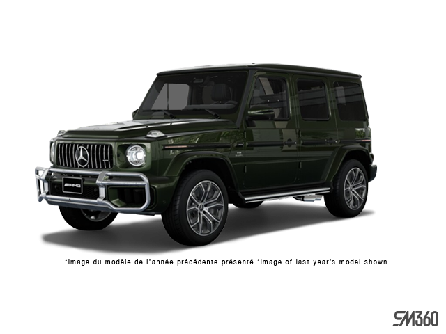 2027 Mercedes-Benz G-Class AMG G 63-