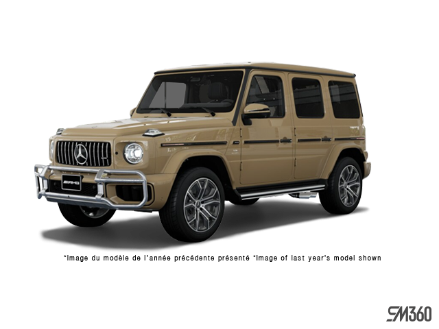 2027 Mercedes-Benz G-Class AMG G 63-