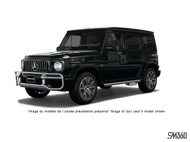 2027 Mercedes-Benz G-Class AMG G 63-
