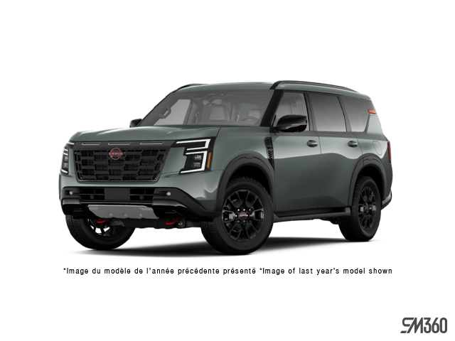 2027 Nissan Armada PRO-4X - Exterior - 1