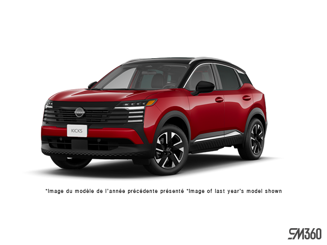 2027 Nissan Kicks SV Premium AWD - Exterior - 1