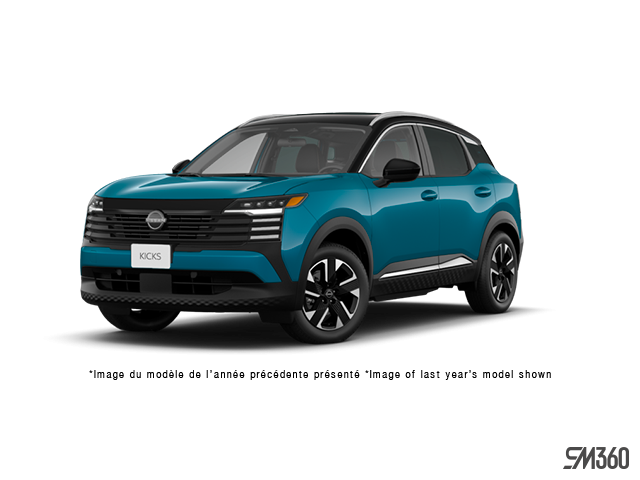 2027 Nissan Kicks SV Premium AWD - Exterior - 1