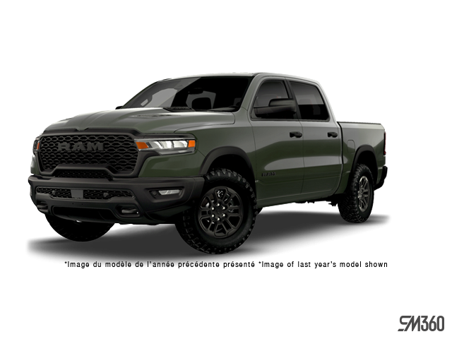 2027 Ram 1500 REBEL - Exterior - 1