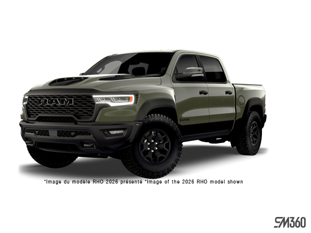 2027 Ram 1500 TRX - Exterior - 1