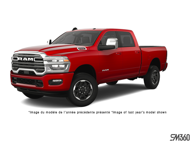 2027 Ram 2500 LARAMIE - Exterior - 1