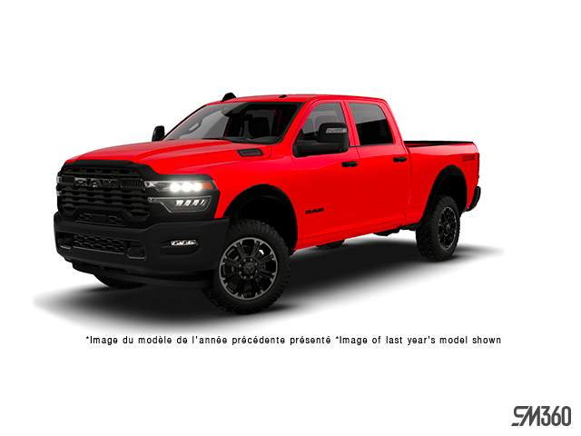 2027 Ram 2500 WARLOCK - Exterior - 1