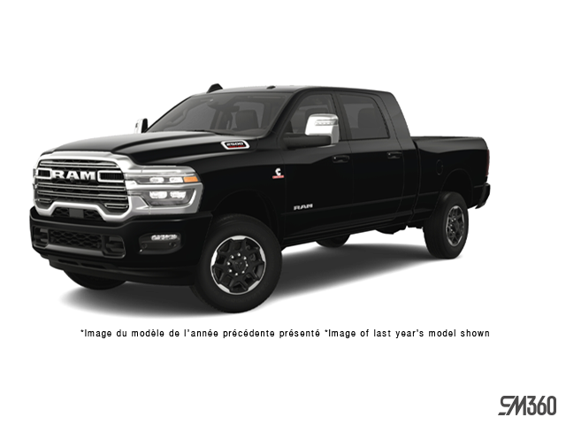 2027 Ram 3500 LARAMIE - Exterior - 1