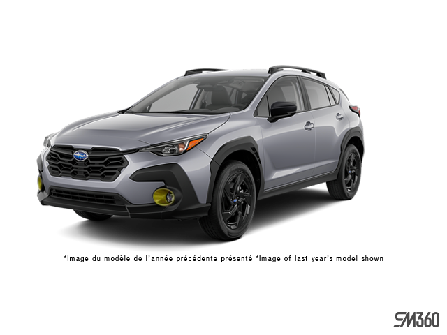 2027 Subaru CROSSTREK ONYX Onyx - Exterior - 1