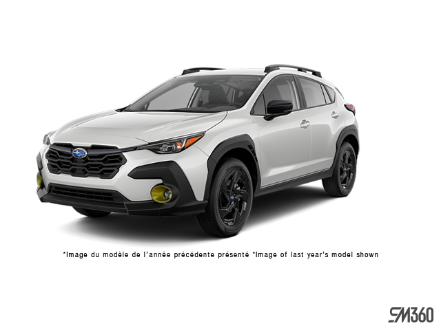 2027 Subaru CROSSTREK ONYX Onyx - Exterior - 1