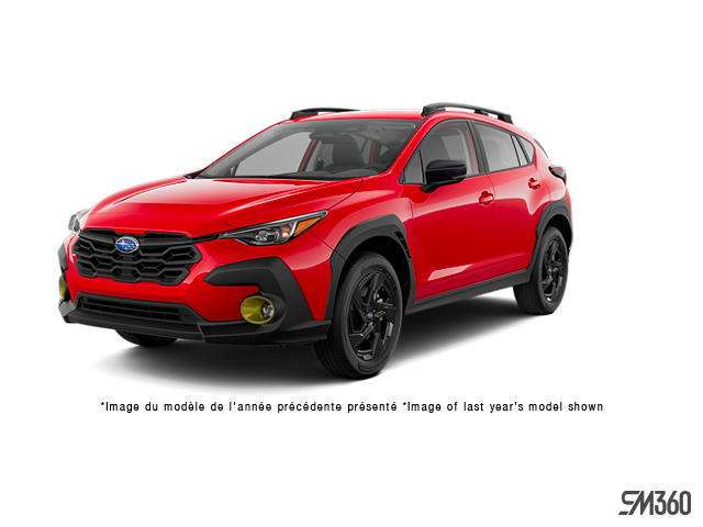 2027 Subaru CROSSTREK ONYX Onyx - Exterior - 1