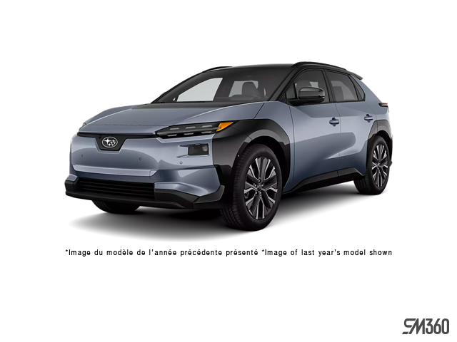 2027 Subaru Solterra Limited - Exterior - 1