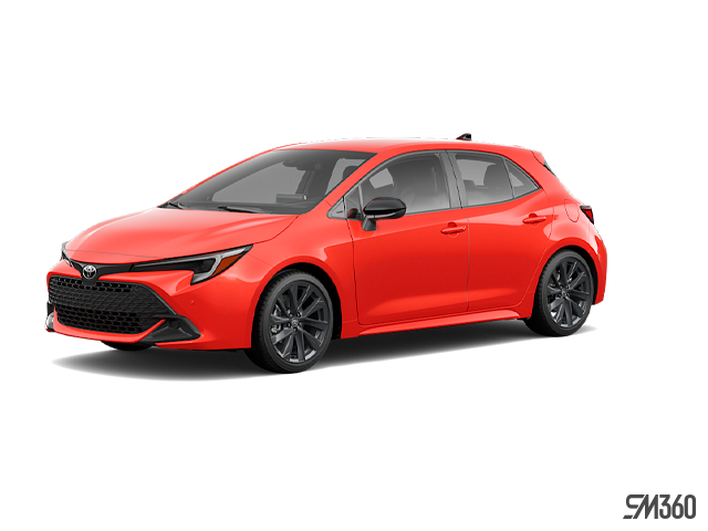 2027 Toyota Corolla Hatchback SE Upgrade - Exterior - 1
